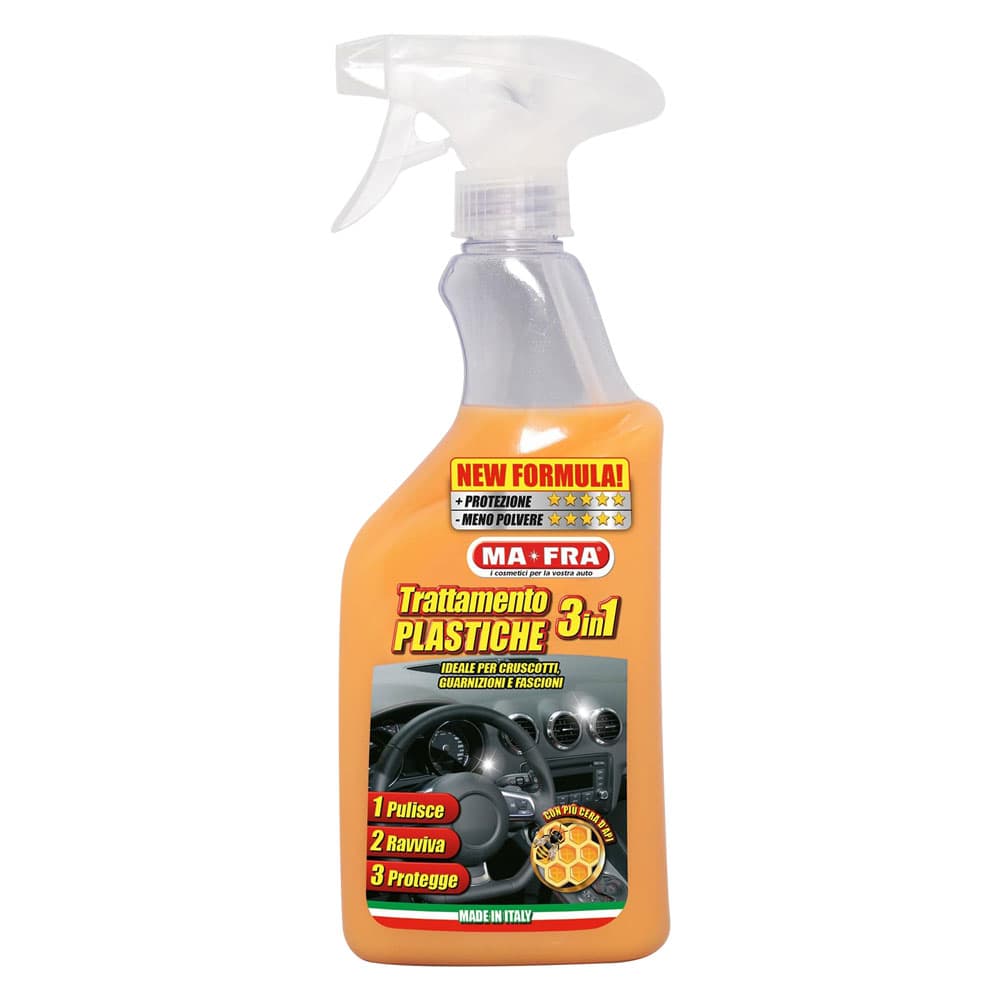 Pulisci Cruscotti Ma fra Trattamento Plastiche 3 in 1 500 ml - 2