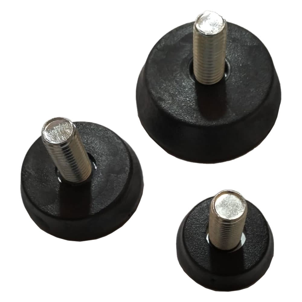 Piede Regolabile per Mobile Filet. 50 Pezzi m 10 50 mm - 2