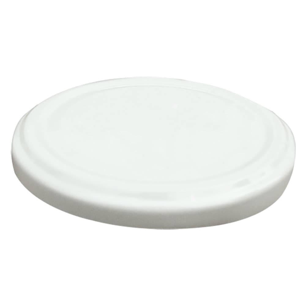 TAPPO PER VASO VETRO 'BOCCACCIO' ø mm 70 - cf. 100 pz bianco  - BricoGo – Senza Marca
