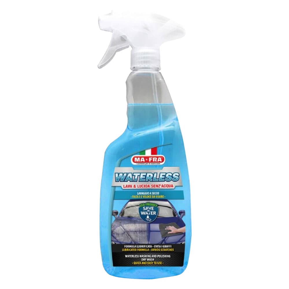 Detergente Liquido per Lavaggio Auto Ma fra Waterless 750 ml - 2
