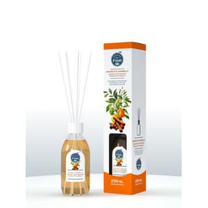 Diffusore Officina dei Fiori 250ML Arancia e Cann 6 Pezzi - 2