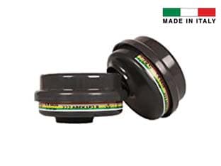 Filtri Connessione a Baionetta Serie Bls 222 ABEK1P3 R Bls 2 Pezzi - 2