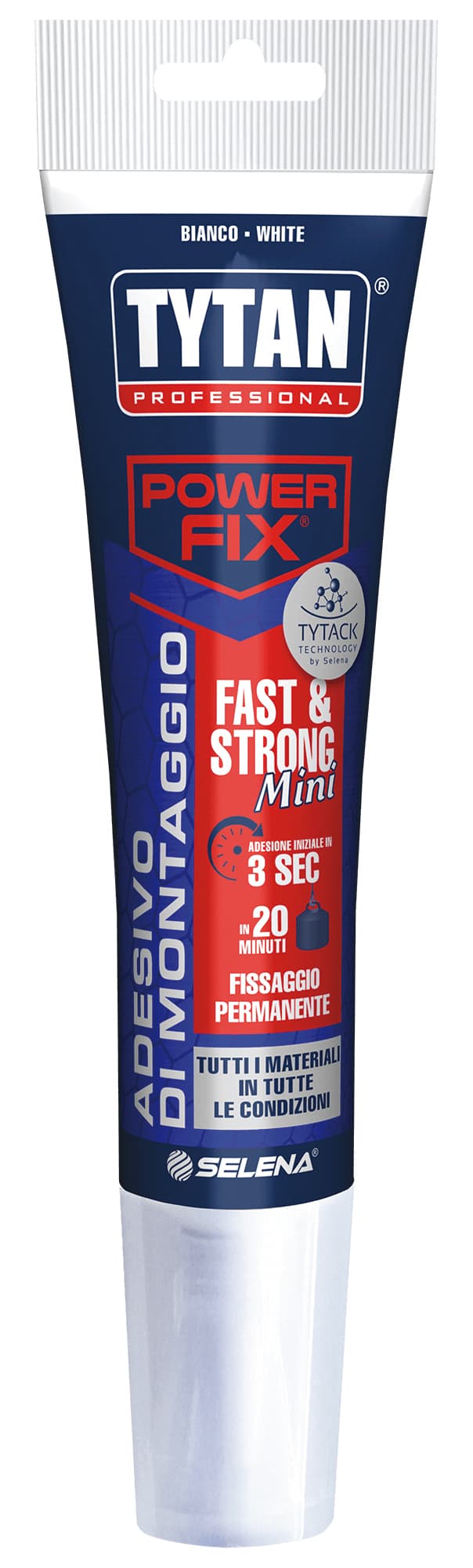 Adesivo Power Fix Fast And Strong Ml. 100 Bianco Tytan - 2