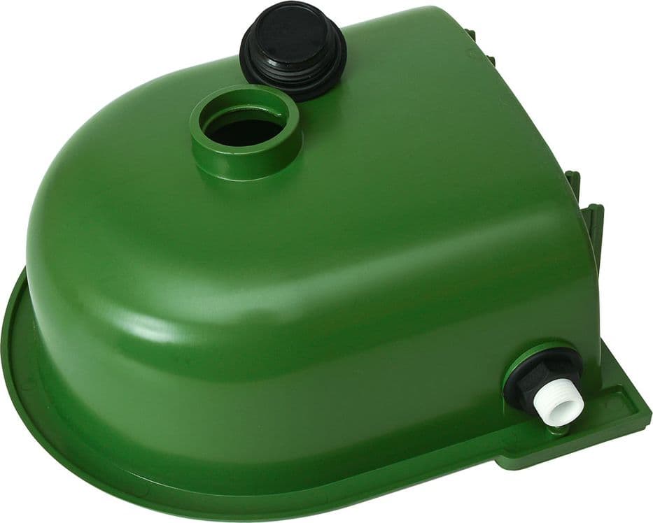 ABBEVERATOIO AUTOMATICO DA MURO 'BRIXIO' lt 2,5 - cm 28 x 27 x 13  - BricoGo - 2
