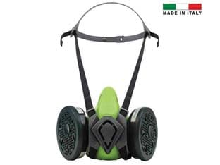 Maschera in Gomma Termoplastica Serie Bls 4000 Next R Taglia S m - 2