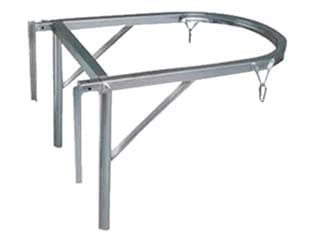 Telaio Tramoggia per Scarico Detriti 73 CMX102X53 Ics - 2