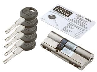 Cilindro Europeo New Power 35 mm 35 (CILNEWP35355) Dierre - 2