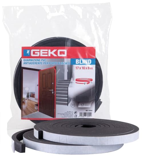 Parafreddo per Porte Blindate Mm 15 x 10 M 8 Antracite - 2