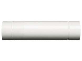 Tubo Porcellanato per Stufe a Legna Bianco Ala Smalto Classic Ø Cod 362870 - 2