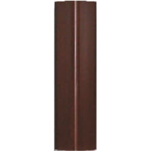 Paraspigolo 30 x 30 Liscio PVC Mogano H 2,90 10 Pezzi - 2