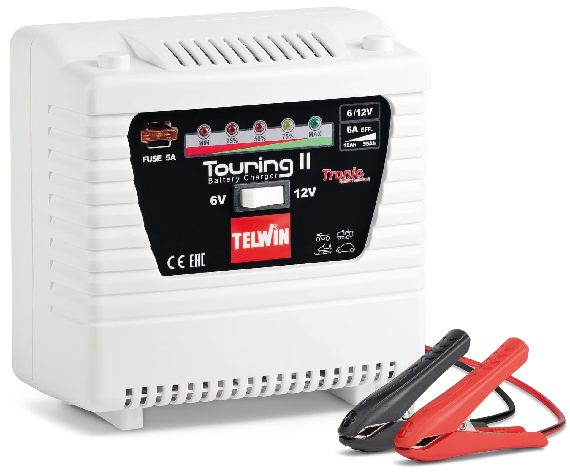 Caricabatterie Touring 11 60 W Telwin - 2