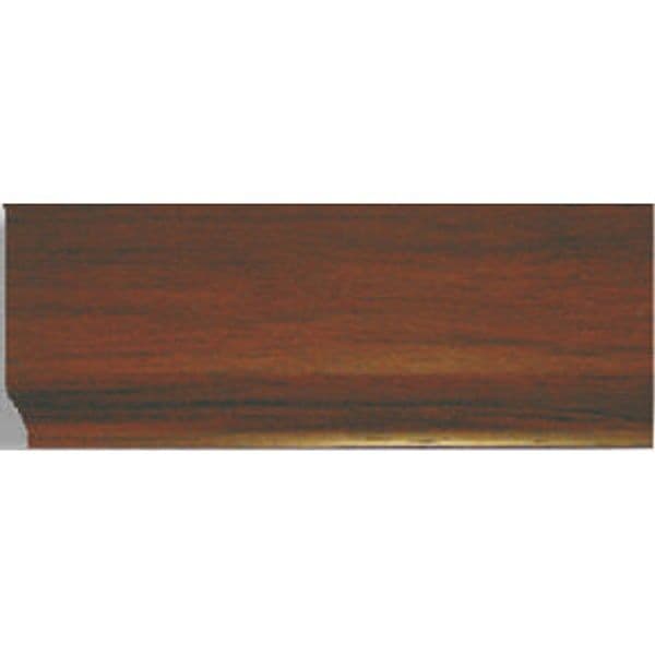 Battiscopa Eco 2 m Noce 10 Pezzi - 2
