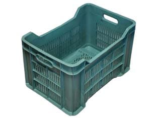 Cesta Ortofrutta Tutta Forata Verde 51 CMX35X31H. (bancale Pz 90) - 2