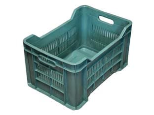 Cesta Ortofrutta Semi Forata Verde 51 CMX35X31H (bancale Pz 90) - 2