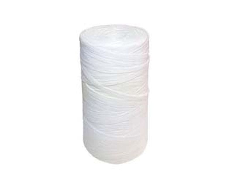 Rafia Sintetica in Rotolo Avorio 100 g in Rotoli 2 kg Cod 493161 - 2