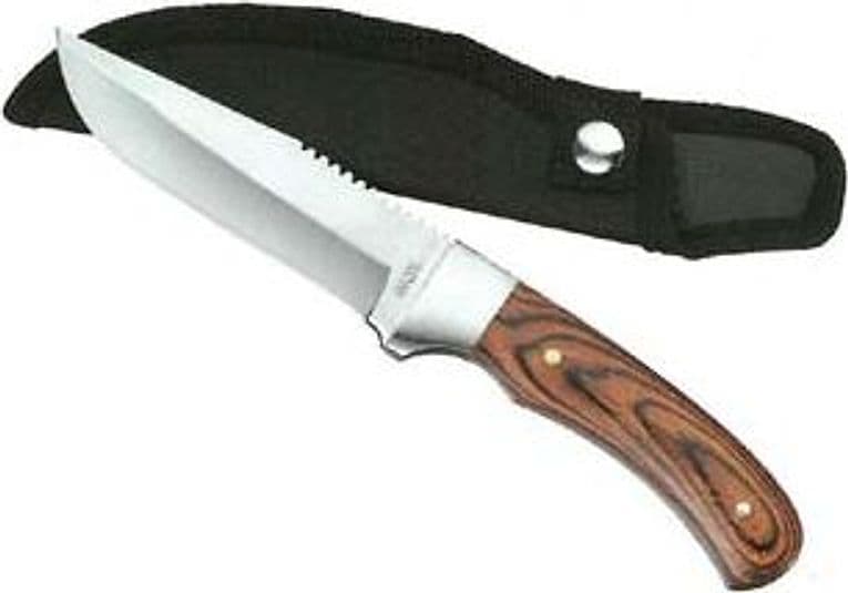 Coltello Pugnale con Fodero Lama 10 cm 28060 Ausonia - 2