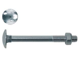 Cavicchia Acciaio Testa Tonda con Dado in Blister Ø 10 mm MMX60 5 Blister - 2