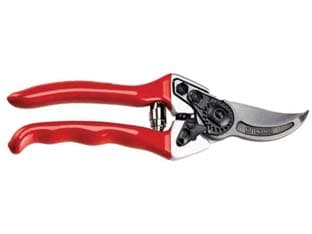 Forbice Pota Forgiata Professionale Spalla Rossa 21 cm 81003 Ausonia - 2