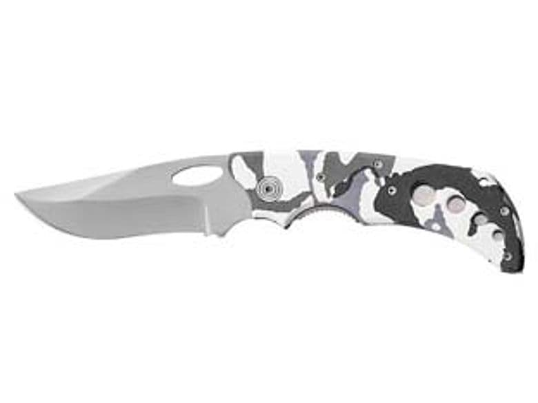 Coltello Serramanico Mimetico 20,5 cm 26338 Ausonia - 2