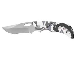Coltello Serramanico Mimetico 20,5 cm 26338 Ausonia - 2
