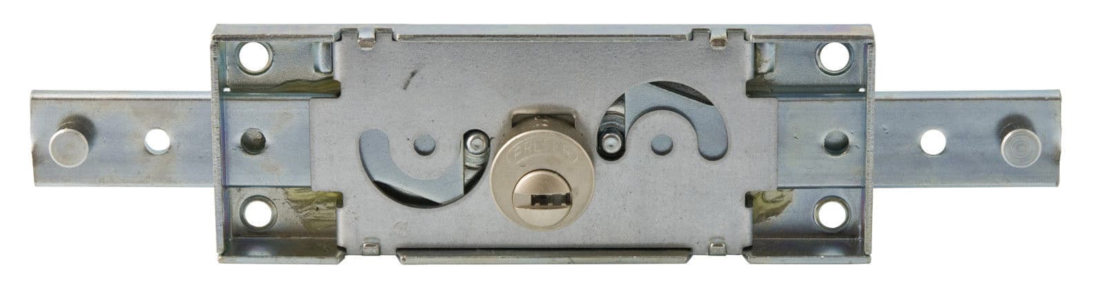 Serratura per Serrande Art. S211 Centrale con Cilindro Europeo Prefer - 2