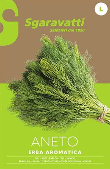 Semi per Ortaggi e Vegetali Aneto Sgaravatti 20 Pezzi - 2