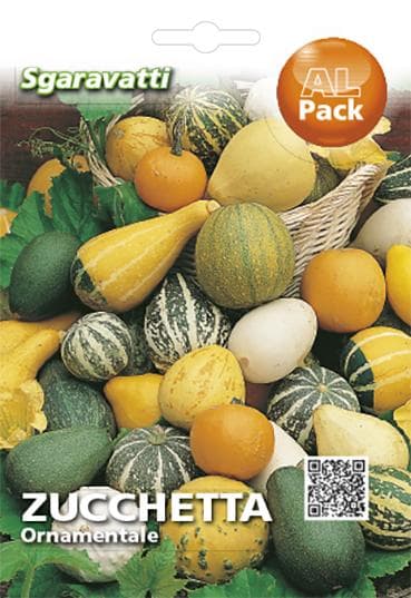 Semi per Prato Universale Zucchette Ornamentali Sgaravatti 20 Pezzi - 2