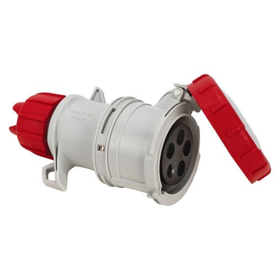 Presa Volante Industriale Cablaggio a Vite Mod Fanton 71145V - 2