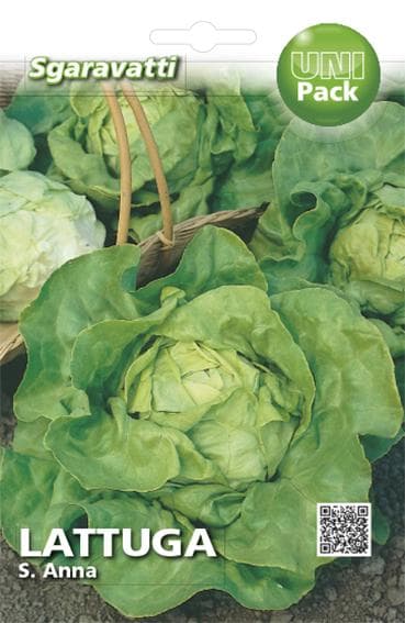Semi per Ortaggi e Vegetali Lattuga S. Anna Sgaravatti 20 Pezzi - 2
