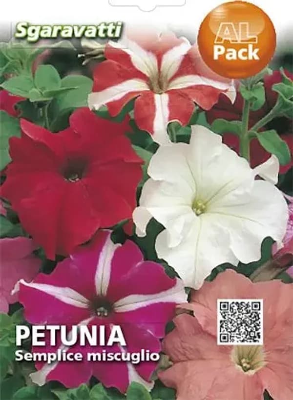 SEMI PER PRATO UNIVERSALE petunia semplice miscuglio- 10 pezzi  - SGARAVATTI - 2