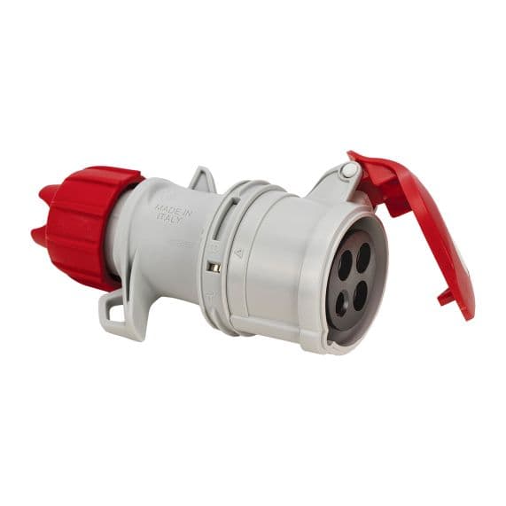 Presa Volante Industriale Cablaggio a Vite Mod Fanton 71104V - 2