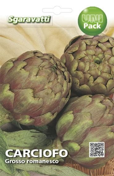 Semi per Ortaggi e Vegetali Carciofo Romano Sgaravatti 20 Pezzi - 2