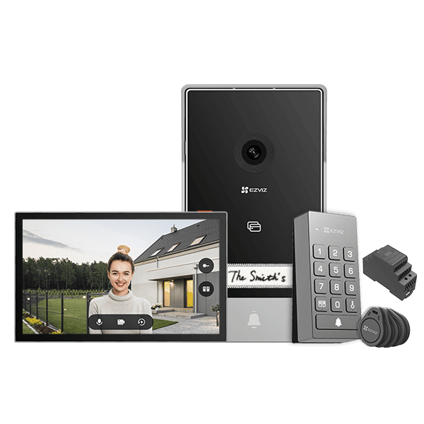 Videocitofono Smart Connesso Ezviz Risoluzione 2K Visione Fino a 6 Metri - 2