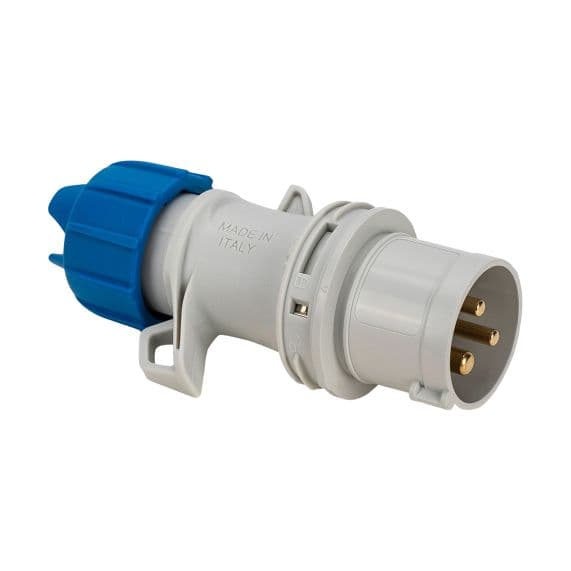 Spina Volante Industriale Cablaggio a Vite Fanton 70100V - 2