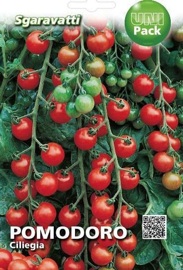 SEMI PER ORTAGGI E VEGETALI pomodoro ciliegia- 10 pezzi  - SGARAVATTI - 2