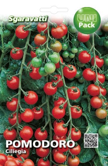 Semi per Ortaggi e Vegetali Pomodoro Ciliegia Sgaravatti 10 Pezzi - 2