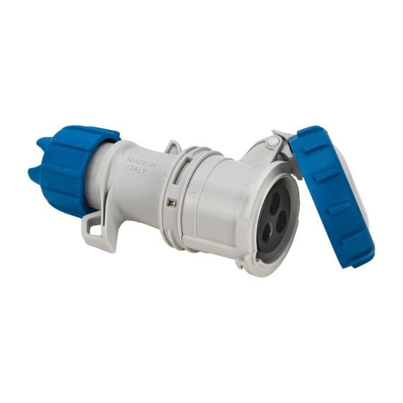 Presa Volante Industriale Cablaggio a Vite Mod Fanton 71140V - 2