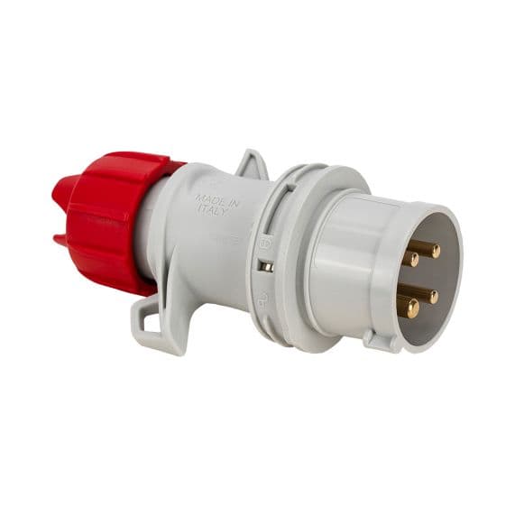 Spina Volante Industriale Cablaggio a Vite Fanton 70104V - 2