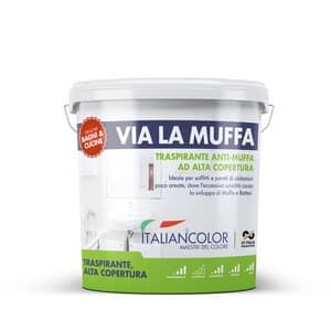 Idropittura Traspirante Vialamuffa 4L - 2