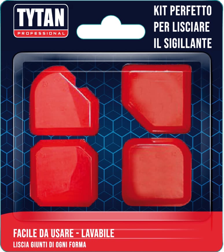 Spatoline Professionali per Sigillanti PZ.4 Tytan - 2