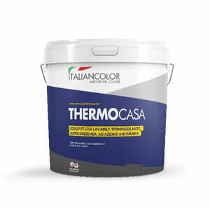 Idropittura Termoisolante Thermocasa Antimuffa 10L - 2