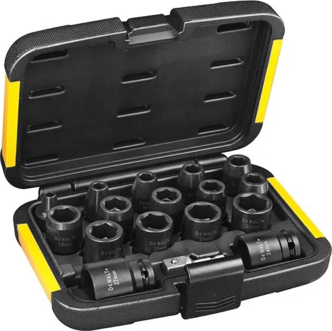 Set Bussole per Avvitatori ad Impulsi DEW - 2