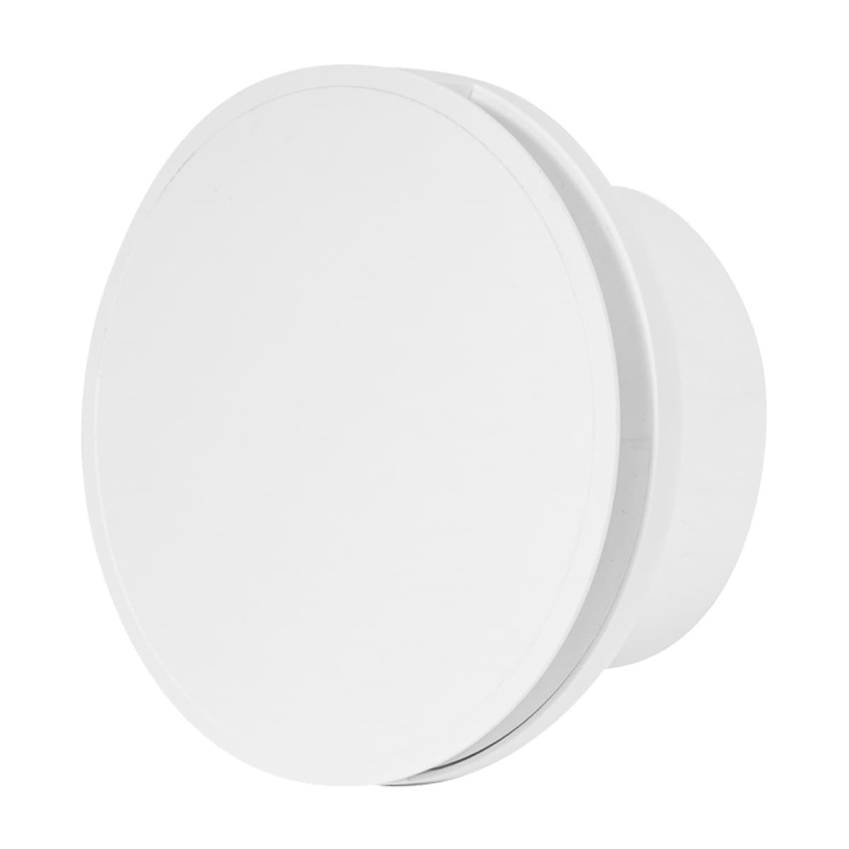 Aspiratore Tondo Elettrico in ABS Decorativo Bianco 19 W 100 Foro VEC - 2
