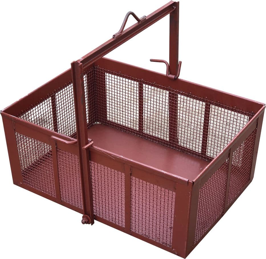 Cesta Portamattoni 50 X 75 X H 30 X H. Tot.62 Manico Ribaltabile – Autres