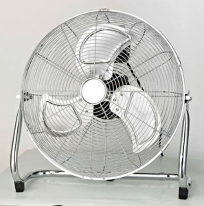 Ventilatore a Pavimento 45 cm Cromato Sn F450 - 2
