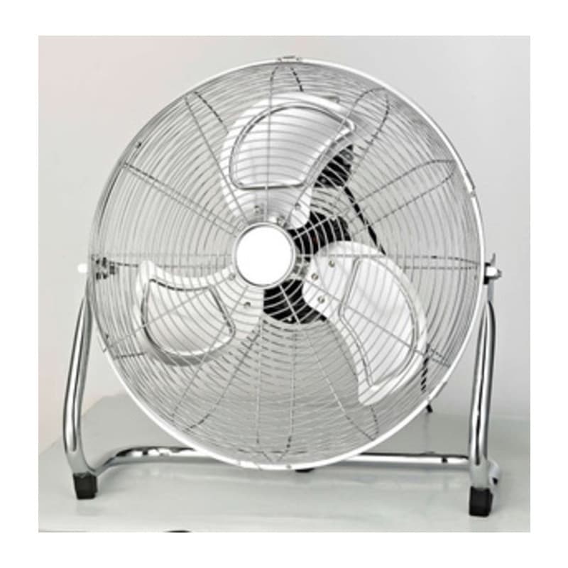 VENTILATORE A PAVIMENTO 45 CM CROMATO SN-F450- 1,0 pz - 2