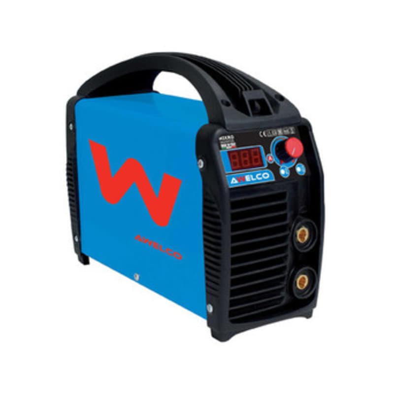 Saldatrice Inverter Mikro 184 con Kit Awelco - 2