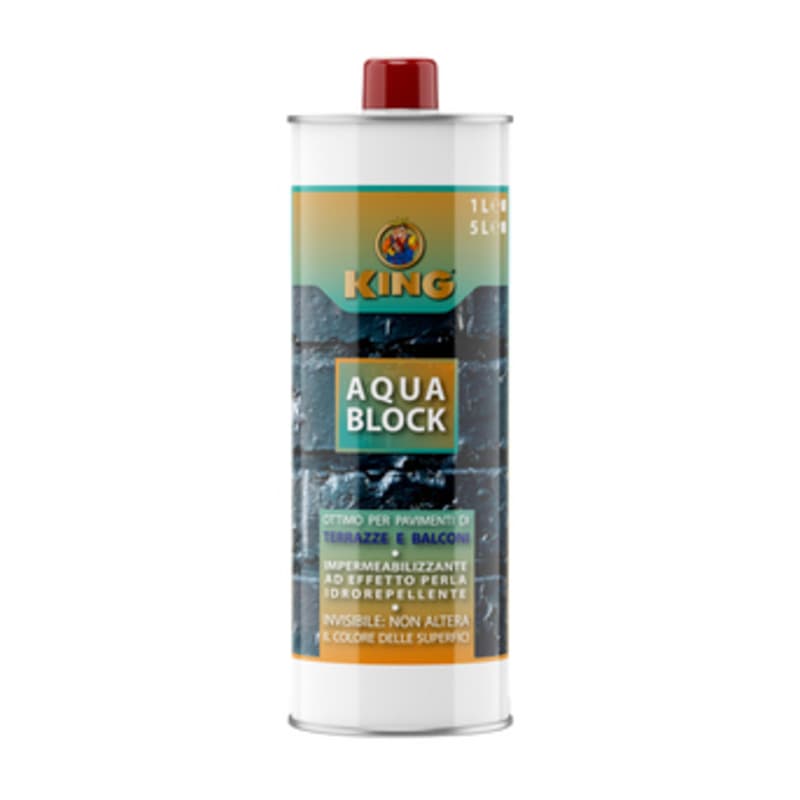 Impermeabilizzante per Terrazze Aqua Block 1 l - 2