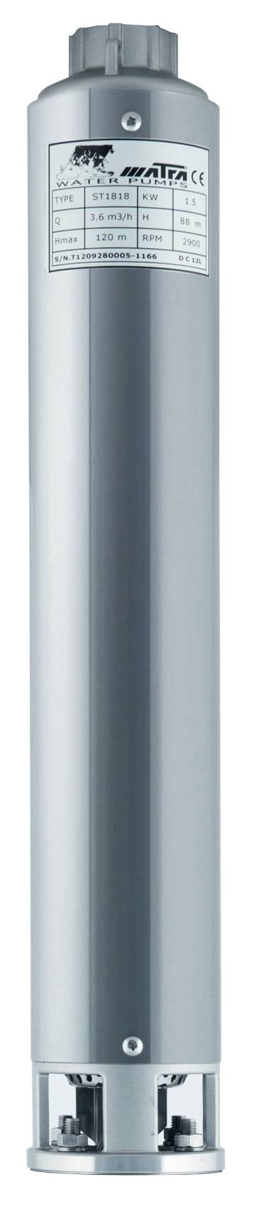 Pompa Sommersa ST1809 per Motore 1,0 HP - 2