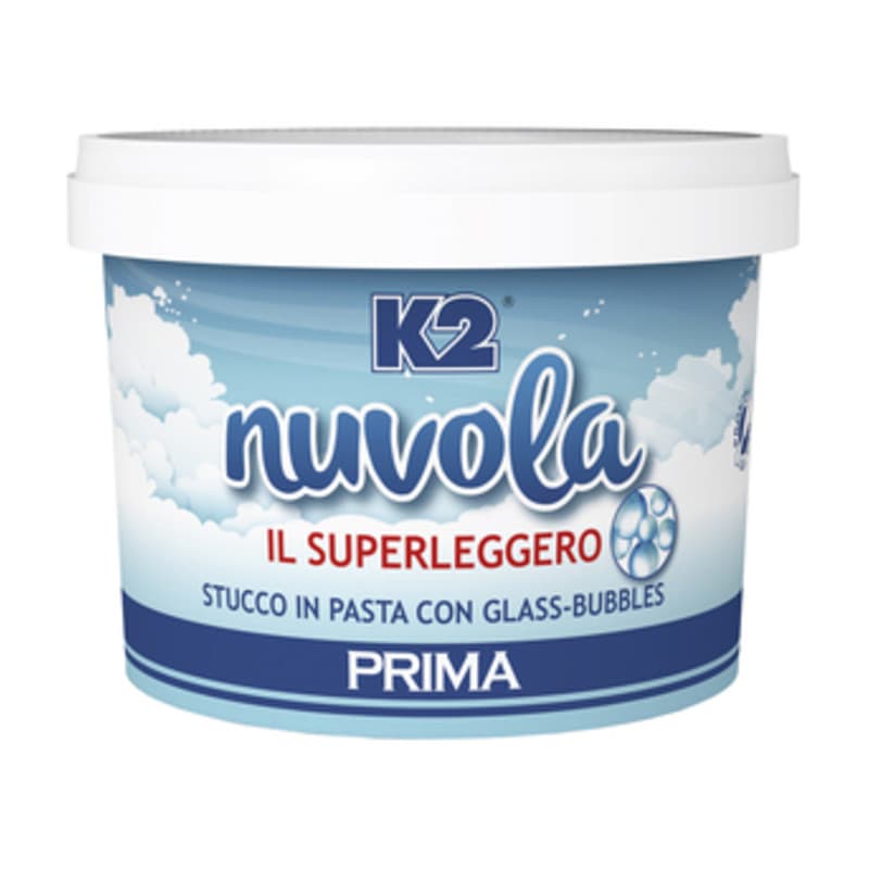 Stucco in Pasta Nuvola K2 da 0,500 l 12 Pezzi - 2